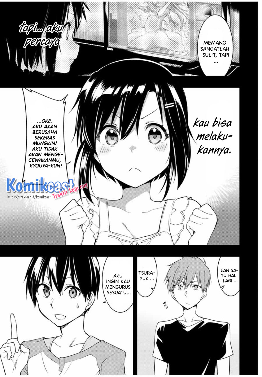 Bokutachi no Remake Chapter 10.2 Bahasa Indonesia